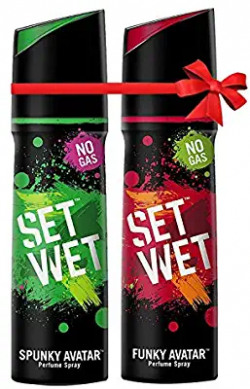  Set Wet Perfume, 120ml (Spunky and Funky Avatar, Pack of 2) 45% off