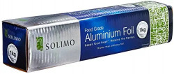 Amazon Brand - Solimo Aluminium Foil - 1 kg (18 Microns)