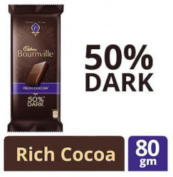 Cadbury Bournville Rich Cocoa Dark Chocolate Bar 80 g @90