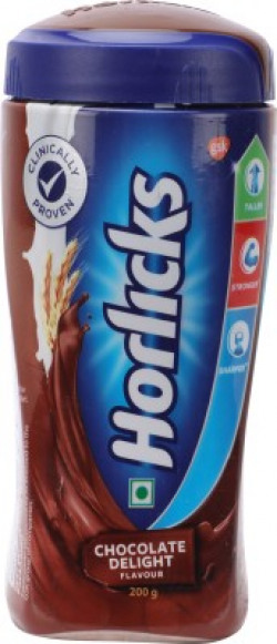 Horlicks Chocolate Delight Flavour Mix(200 g) @Rs.97