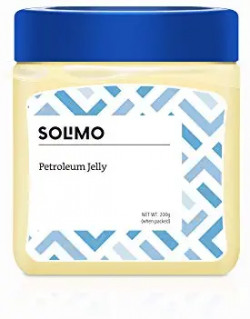 2.7 out of 5 stars  7Reviews Amazon Brand - Solimo Petroleum Jelly, 200g