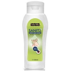 Indus Valley Sanitz Instant Hand Cleaner with Aloe Vera (Hand Sanitizer 250Ml)