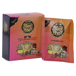 Royal Black Pearl (Heritage Blend) Chrysanthamum Red Tea - 5 Tea Bags