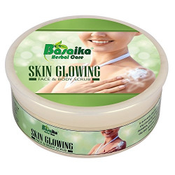 Basaika Herbal Care Skin Glowing Face and Body Scrub (50 Gms)