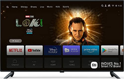 Mi 138.8 cm (55 Inches) 4K Ultra HD Android Smart LED TV 4X | L55M5-5XIN (Black)