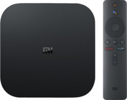 Mi Box 4K Media Streaming Device(Black)
