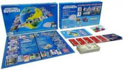 Ekta International Business Board Game Family Game - Shribossji