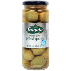 Fragata Spanish Pitted Green Olives, 340g