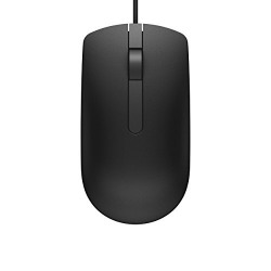 Dell MS116 USB Optical Mouse (Black)