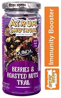 Atrum Shutrum Berries & Roasted Nuts Trail (Mixture of Berries, Seeds & Almonds) 120 g
