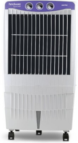 Hindware 85 L Desert Air Cooler(Lavender and white, SNOWCREST 85-H)