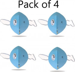 Oricum c2n95-2 (PACK OF 4) c2n95-2 (PACK OF 4)(Blue, free Size, Pack of 4)