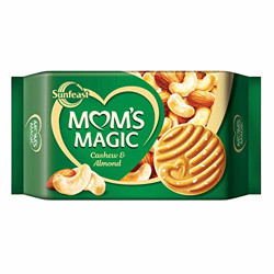 Sunfeast Mom's Magic Cashew and Almond, 600g