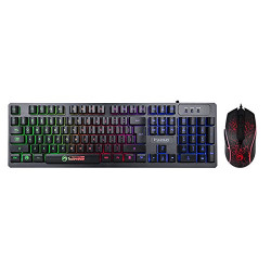 Marvo KM408 Gaming Keyboard and Mouse Combo (Black)