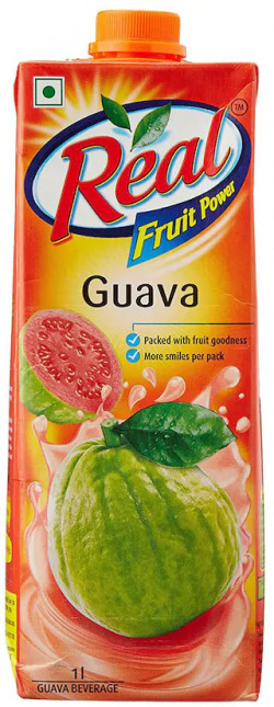 Real Juice - Fruit Power Guava/Amrud 1 L@75
