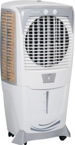Crompton 88 L Desert Air Cooler(White, Grey, Ozone 88 ACGC-DAC881)