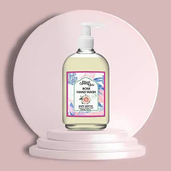 Mirah Belle - Rose Hand Wash - Best for Men, Women and Children - Natural, Vegan, Cruelty Free - Sulfate and Paraben Free - 250 ml 66% off