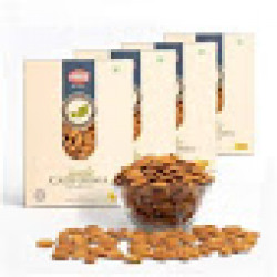 Vinod Jumbo California Almonds 250 g (Pack of 4)