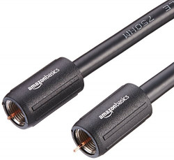 AmazonBasics CL2-Rated Coaxial Cable - 4 Feet