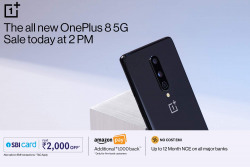 OnePlus 8 Sales Starting today @ 2 PM