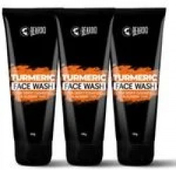 Beardo Turmeric Facewash for Men [Pack Of 3] Rs.170 Each