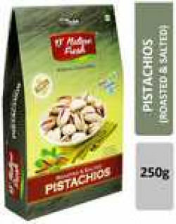 D'nature Fresh Roasted Salted Irani Pistachios 250g