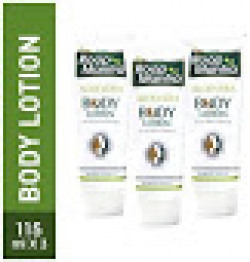 Roop Mantra Body Lotion 115ml, Pack of 3 (Aloevera Body Lotion)