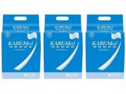 Kare Med Adult Diapers Medium 10 Count, Waist Size 76cm-114cm (30 -45 )-Pack of 3 (30 Counts) Rs.757 @ Amazon