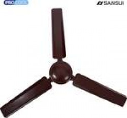 Sansui Classic 1200 mm Silent Operation 3 Blade Ceiling Fan 41% OFF