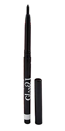 Glam 21 Black Longlasting Kajal With Liner & Rubber Band