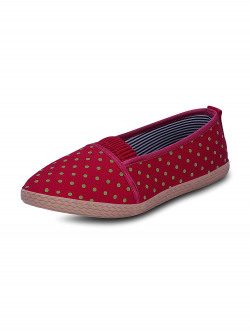 Get Glamr Women's Pink Sneakers (Get (Get-2358) - 6 UK