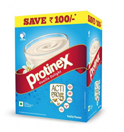 Protinex Vanilla Delight with Actipro5 for Good Muscle Health, Bag, 750 g