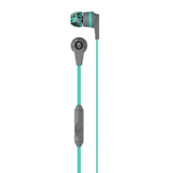 Skullcandy Ink'd Wired in-Earphone with Mic (Gray Mint)