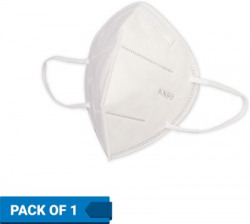 Flipkart SmartBuy Health+ KN95 WSX-26-1(White, Pack of 1)