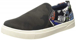 Flying Machine Men's Kevin Grey Sneakers-6 UK/India (40 EU) (2551906307)