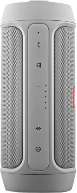 Zrose CHARGE 2 PLUS 15 W Portable Bluetooth Speaker silver, Stereo Channel) 15 Bluetooth Speaker 15 W Bluetooth  Speaker(Silver, Mono Channel)