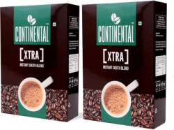 Continental Coffee XTRA Instant Coffee(2 x 200 g, Chikory Flavoured)