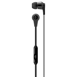 Skullcandy S2IKDY-003 in-Ear Headphone with Mic (Black)
