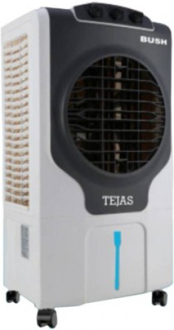 BUSH 85 L Desert Air Cooler(White, Grey, 85l)