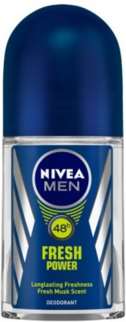 NIVEA MEN Fresh Power Deodorant Roll-on  -  For Men(50 ml)