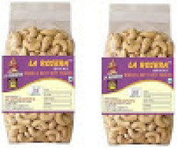 La Rosera Premium Cashew Nuts (500g Pack of 2)