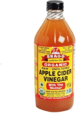 bragg ORGANIC RAW UNFILTERED APPLE CIDER VINEGAR Vinegar(473 ml)
