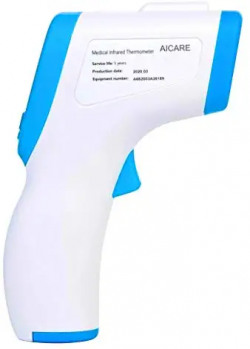Non-Contact Infrared Forehead Digital Thermometer Gun with LED Display, Infrared Thermometer for Infants Babys and Adults