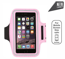 Strauss Sports Mobile Arm Band (Pink)