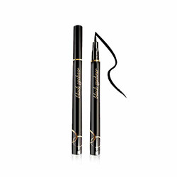 Atongm Waterproof Liquid Eyeliner Long Lasting & Smudgeproof Eye Liner Precise Eyeliner Pen For All Day With Slim Tip, Black