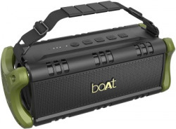 boAt Stone 1401 30 W Bluetooth  Speaker(Army Green, Stereo Channel)