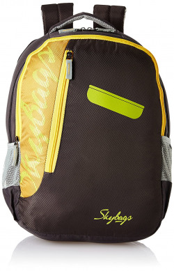 Skybags Footloose Colt 29 Ltrs Brown Casual Backpack (BPFCOL1EBRN)