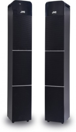 JVC DKN100 60 W Bluetooth Tower Speaker(Black, 2.0 Channel)