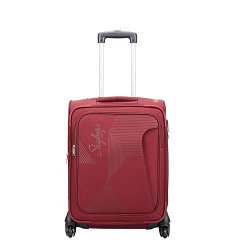 Skybags Footloose Hamilton 55 cms Red Softsided Carry-On (STFHM55EWRD)
