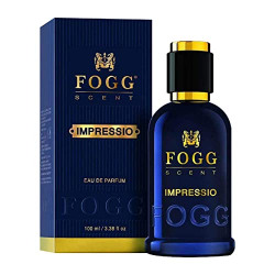Fogg Scent Impressio Perfume for Men, Long-Lasting, Fresh & Powerful Fragrance, Eau De Parfum, 100ml